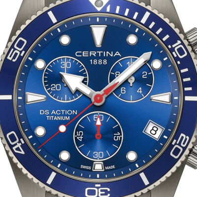 Montre Certina DS Action Chrono