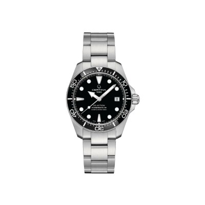 Montre Certina DS Action Diver 38mm Powermatic 80