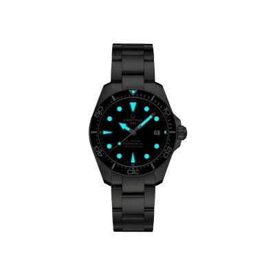 Montre Certina DS Action Diver 38mm Powermatic 80
