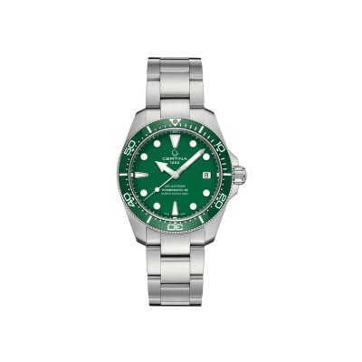 Montre Certina DS Action Diver 38mm Powermatic 80