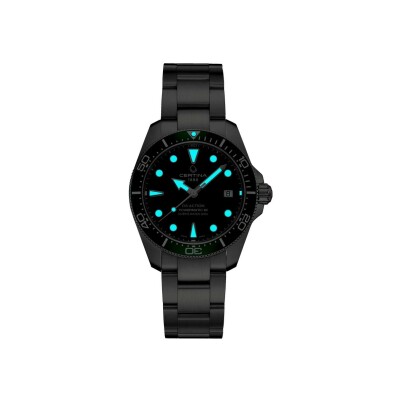 Montre Certina DS Action Diver 38mm Powermatic 80