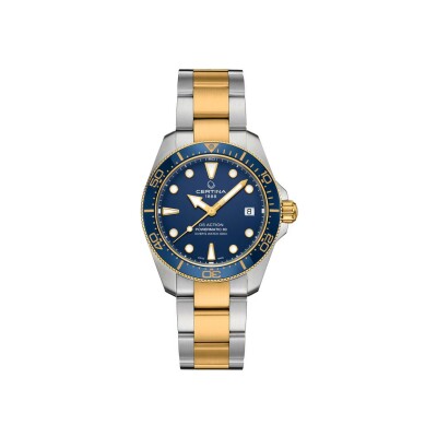Montre Certina DS Action Diver 38mm Powermatic 80