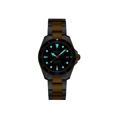 Montre Certina DS Action Diver 38mm Powermatic 80