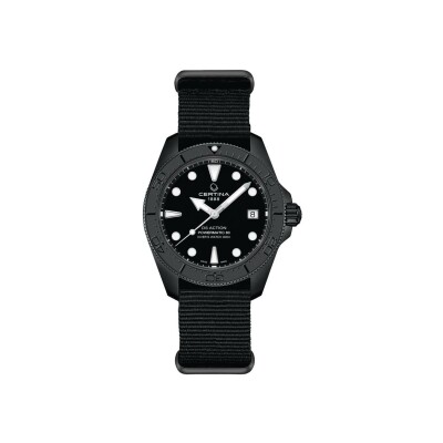 Montre Certina DS Action Diver 38mm Powermatic 80