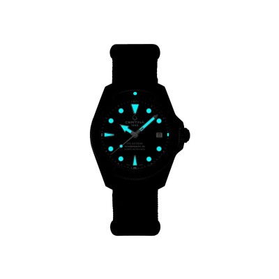 Montre Certina DS Action Diver 38mm Powermatic 80