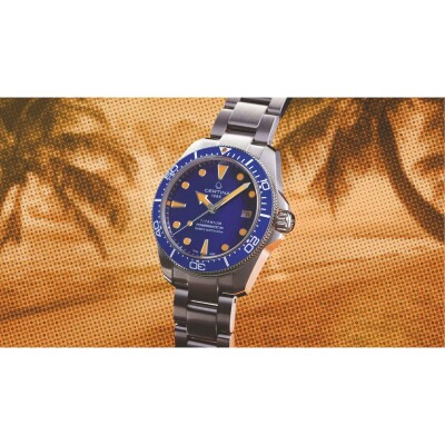 Montre Certina DS Action Diver 38mm Titanium