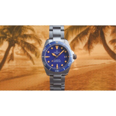 Montre Certina DS Action Diver 38mm Titanium