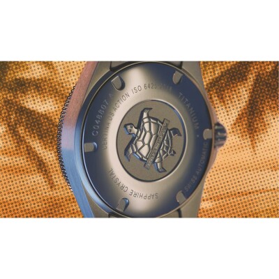 Montre Certina DS Action Diver 38mm Titanium