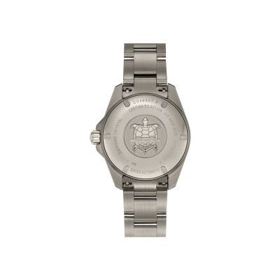Montre Certina DS Action Diver 38mm Titanium