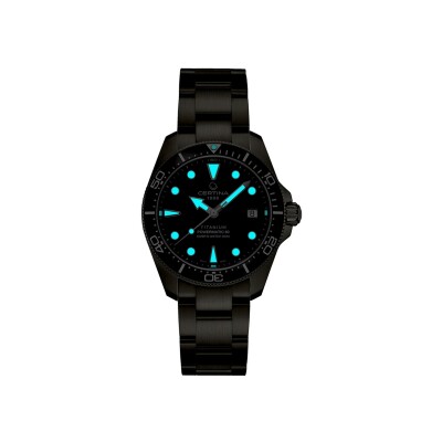 Montre Certina DS Action Diver 38mm Titanium