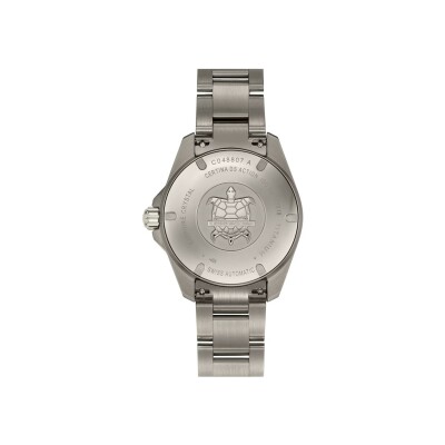 Montre Certina DS Action Diver 38mm Titanium
