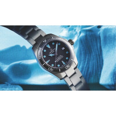 Montre Certina DS Action Diver 38mm Titanium