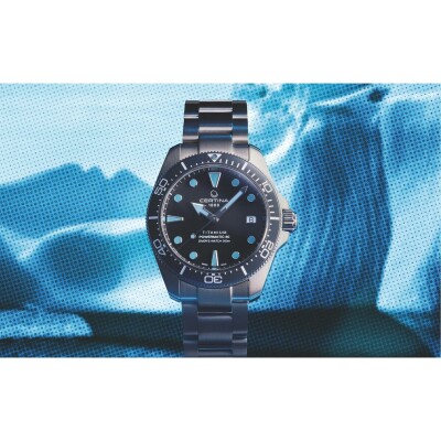 Montre Certina DS Action Diver 38mm Titanium