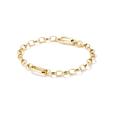 Bracelet Thomas Sabo Charm Club en argent et plaqué or