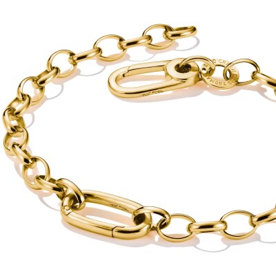 Bracelet Thomas Sabo Charm Club en argent et plaqué or
