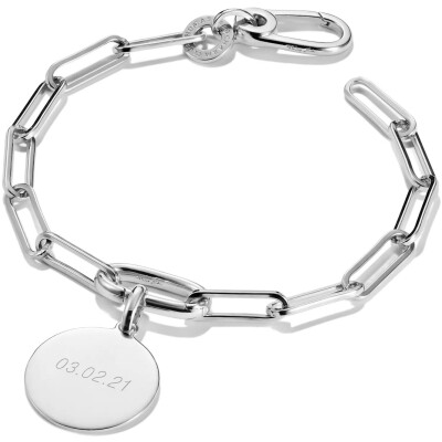 Bracelet Thomas Sabo Charm Club en argent