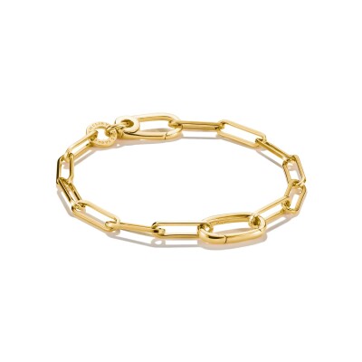 Bracelet Thomas Sabo Charm Club en argent et plaqué or