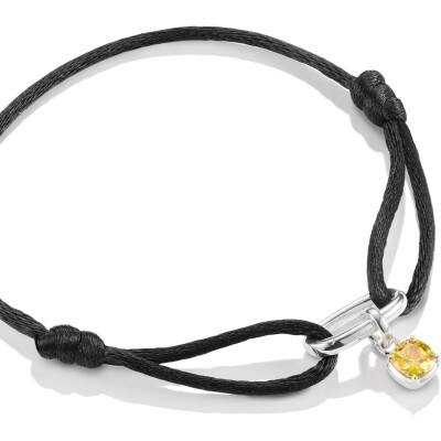 Bracelet Thomas Sabo Charm Club en argent et polyester