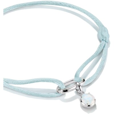 Bracelet Thomas Sabo Charm Club en argent et polyester