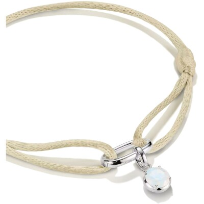 Bracelet Thomas Sabo Charm Club en argent et polyester