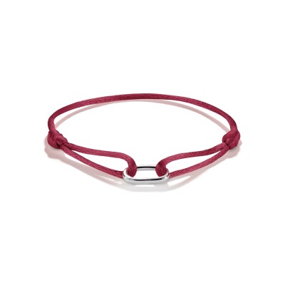 Bracelet Thomas Sabo Charm Club en argent et polyester