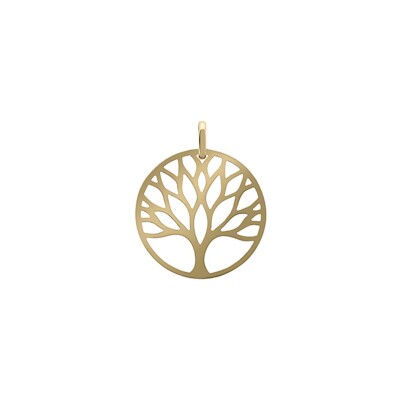 Pendentif arbre de vie en or jaune