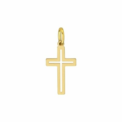 Pendentif Croix en or jaune