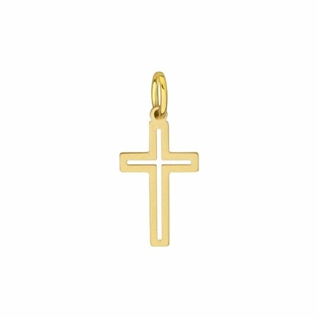 Pendentif Croix en or jaune