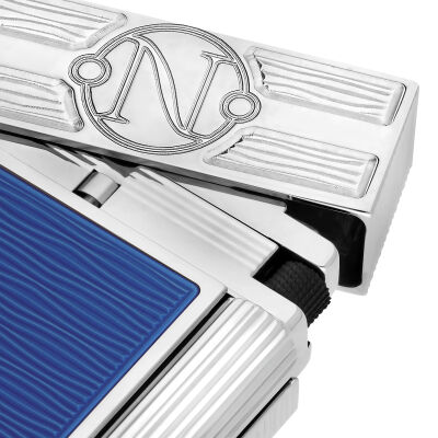 Briquet S.T. Dupont 20 000 Lieues Sous Les Mers en laque et palladium