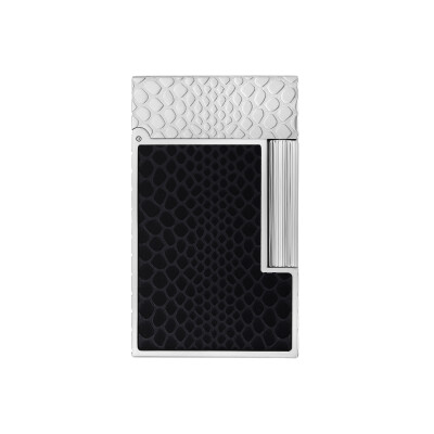 Briquet S.T. Dupont Snake en laiton et laque