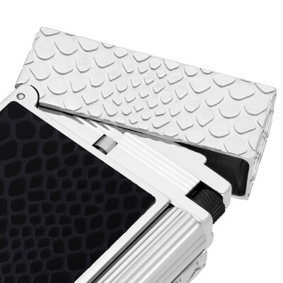 Briquet S.T. Dupont Snake en laiton et laque