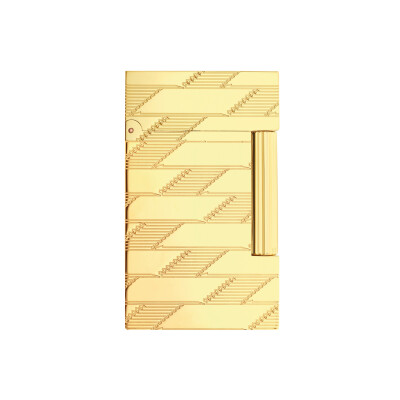 Briquet S.T. Dupont Monogram 1872 en laiton