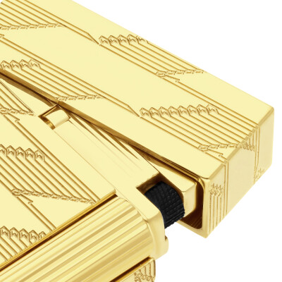 Briquet S.T. Dupont Monogram 1872 en laiton