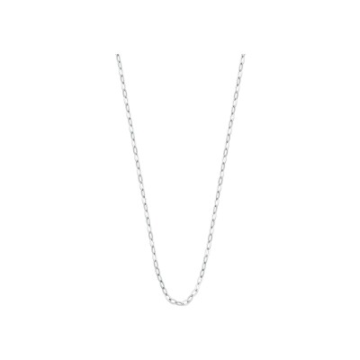 Collier Gigi Clozeau Pure Classique en or blanc, taille 42 cm