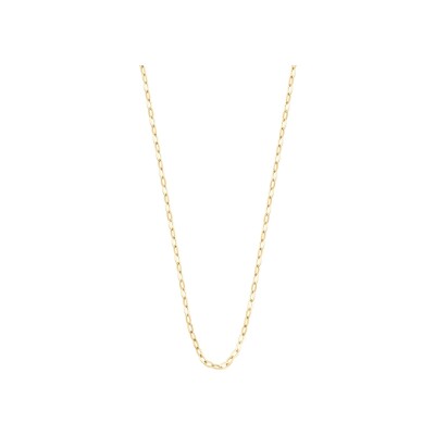 Collier Gigi Clozeau Pure Classique en or jaune, taille 42 cm