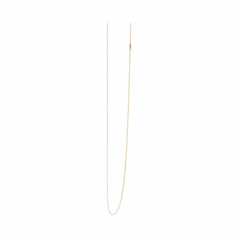 Ole Lynggaard anchor 40  necklace, yellow gold