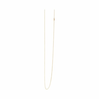 Ole Lynggaard anchor 40  necklace, yellow gold