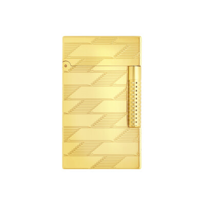 Briquet S.T. Dupont Monogram 1872 en laiton
