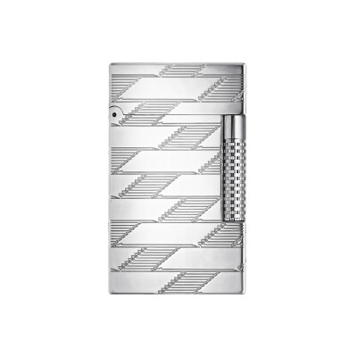 Briquet S.T. Dupont Monogram 1872 en laiton et palladium