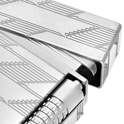 Briquet S.T. Dupont Monogram 1872 en laiton et palladium