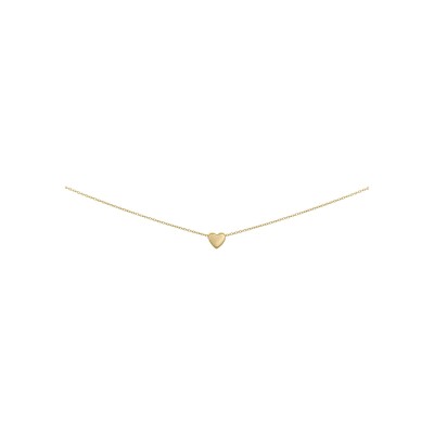 Collier en or jaune, 45cm