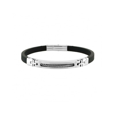 Bracelet Cargo en acier