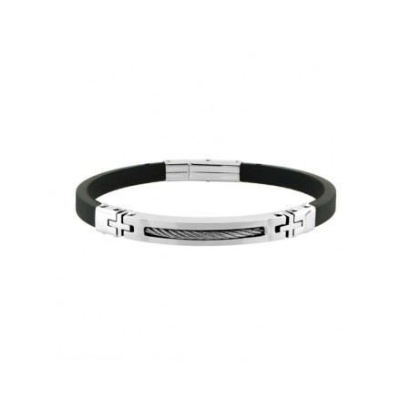 Bracelet Cargo en acier