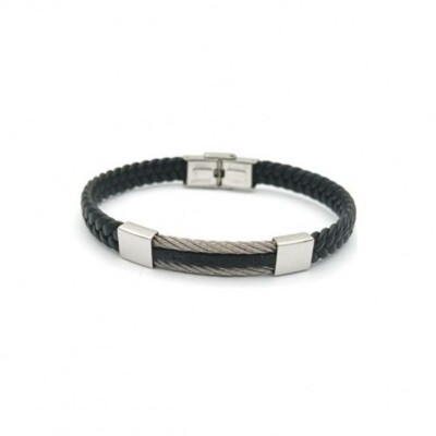 Bracelet Cargo en acier