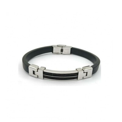 Bracelet Cargo en acier