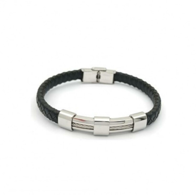 Bracelet Cargo en acier