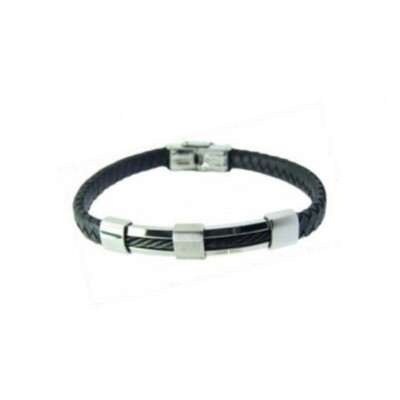 Bracelet Cargo en acier