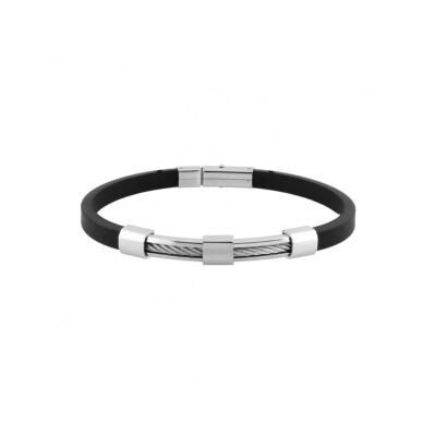 Bracelet Cargo en acier