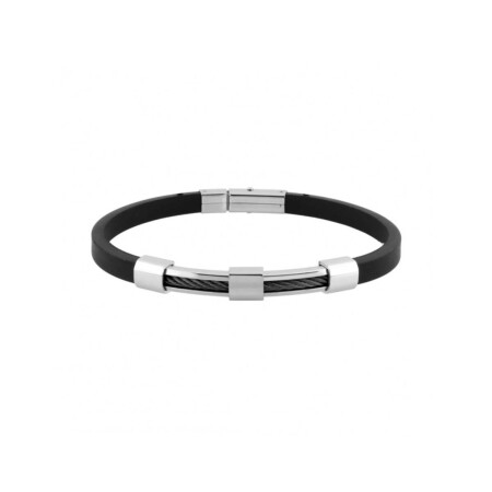 Bracelet Cargo en acier