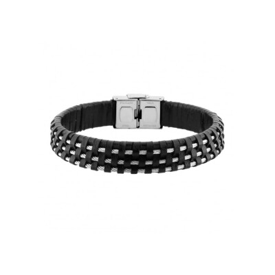 Bracelet Cargo en acier